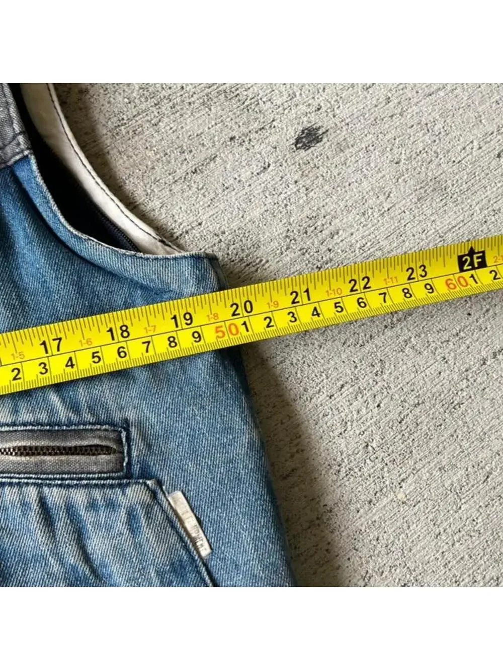 90s Denim Vest